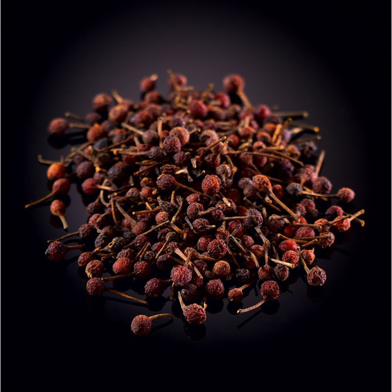 Poivre entier sauvage Voatsiperifery rouge de Madagascar Poivre rouge