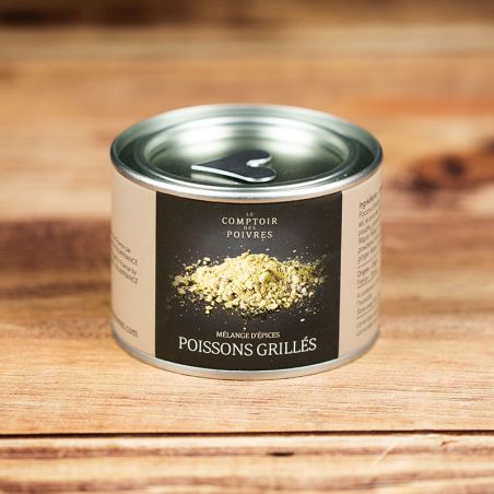 Grilled fish - Spices mix