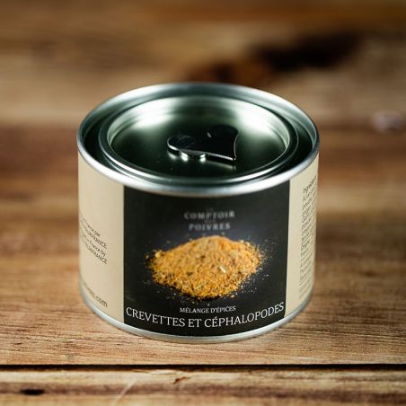 Crevettes & Céphalopodes - Mélange d'épices Mélanges d'épices