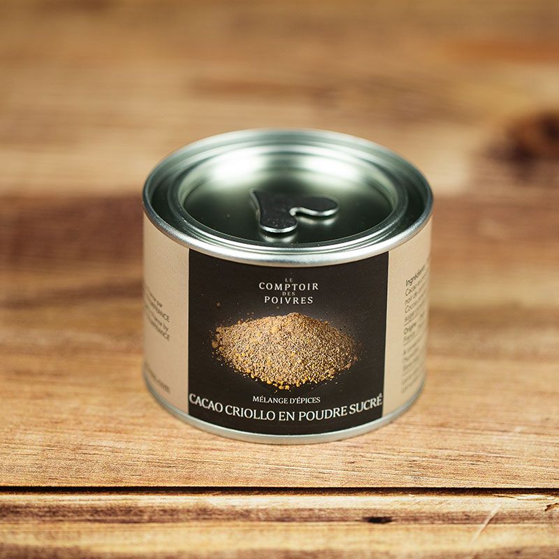 Sweet criollo cocoa powder - Spices mix