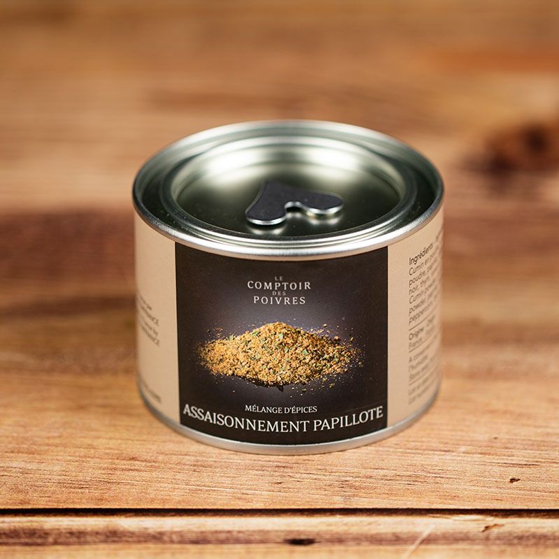 Papillote seasoning - Spices mix
