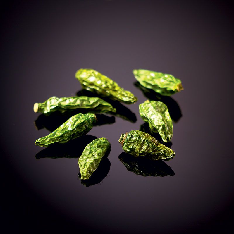 Piment vert entier pili pili Piments & paprikas