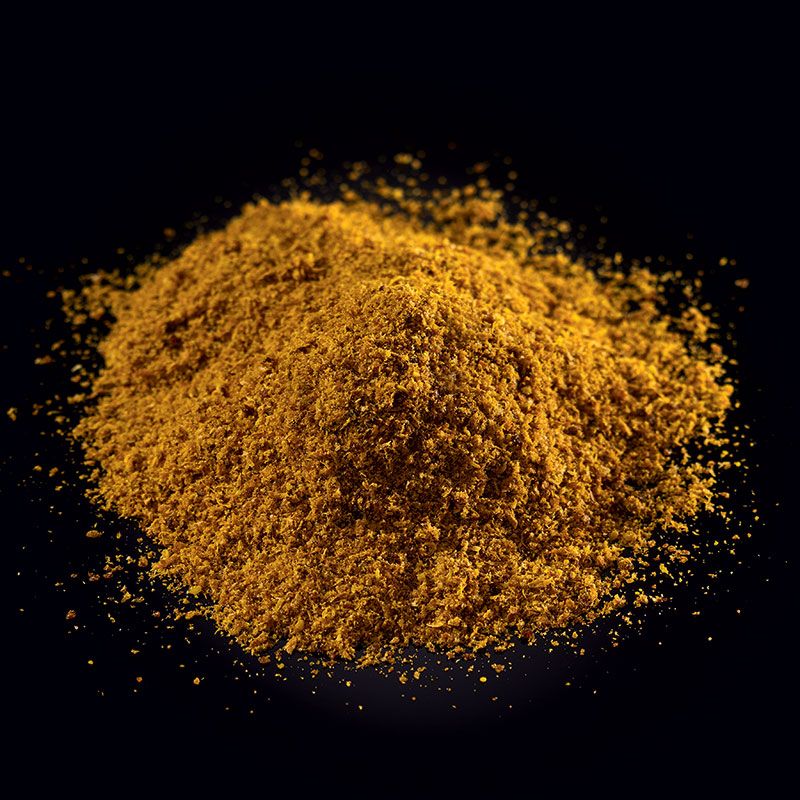 Poudre de lime du désert Épices en poudre