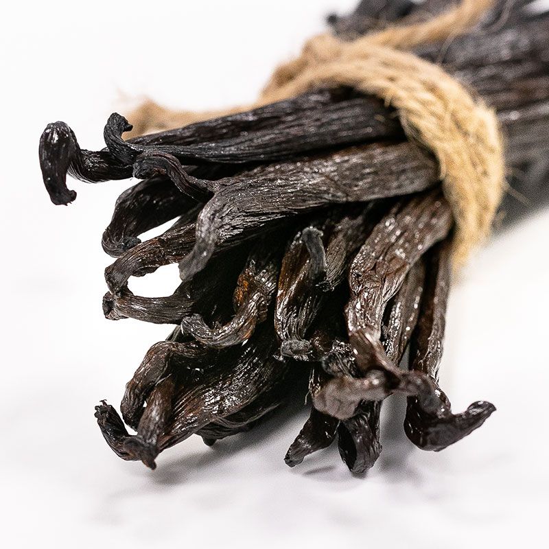 Vanille noire Gourmet non fendue Tahitensis Vanille