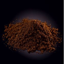 Pure black Bourbon vanilla powder
