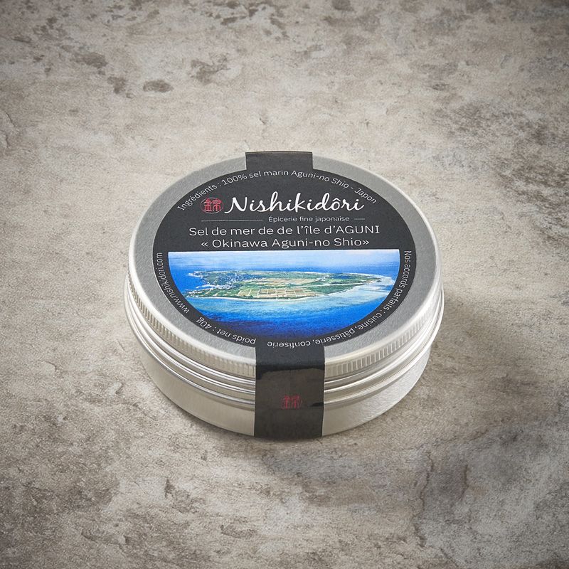 Aguni island sea salt "Okinawa Aginu No-Shio"