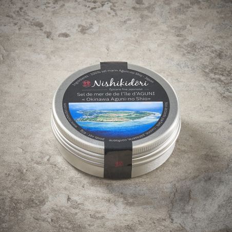 Aguni island sea salt "Okinawa Aginu No-Shio"