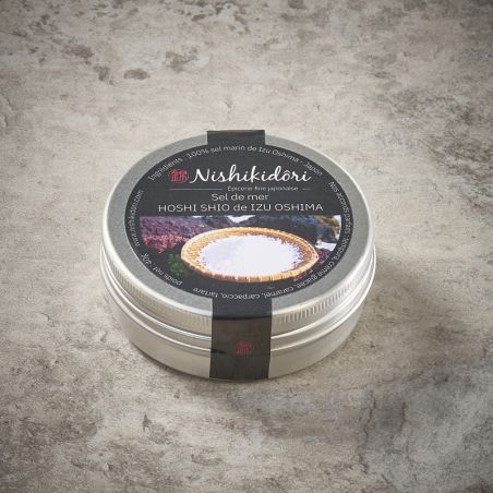 Sel de mer Hoshi Shio de Izu Oshima Sels