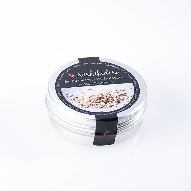 Sel de mer Moshio de Kagawa spécial Tempura Sels