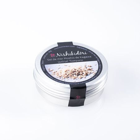 Sel de mer Moshio de Kagawa spécial Tempura Sels
