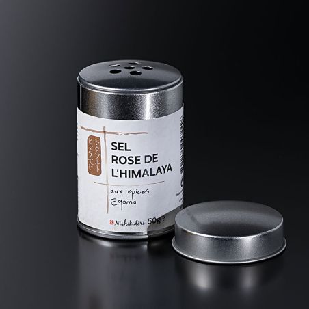 Himalaya pink salt with Egoma spices