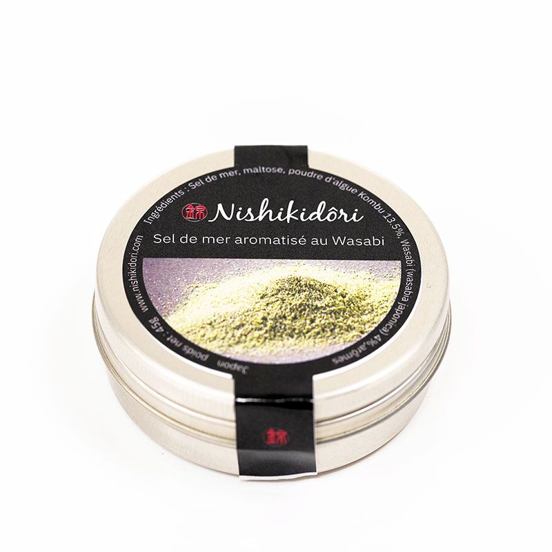 Wasabi flavored sea salt