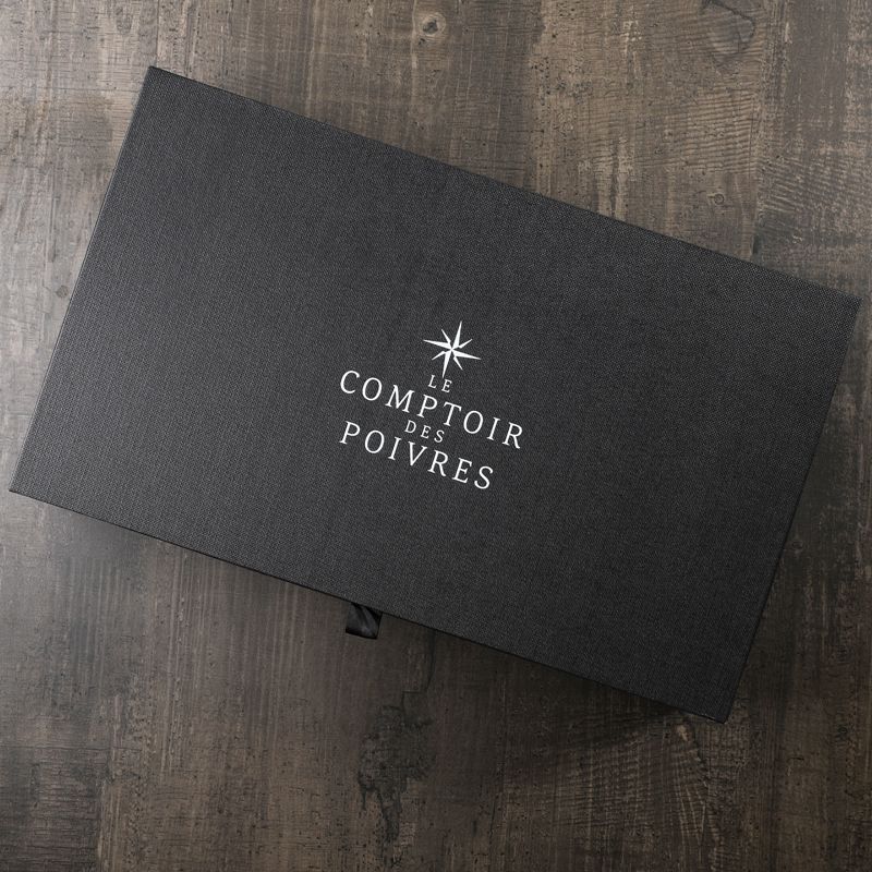 Coffret Découverte Mélanges d'épices 12 boites Coffrets