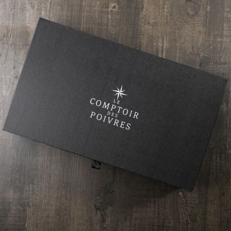 Coffret Découverte Mélanges d'épices 12 boites Coffrets