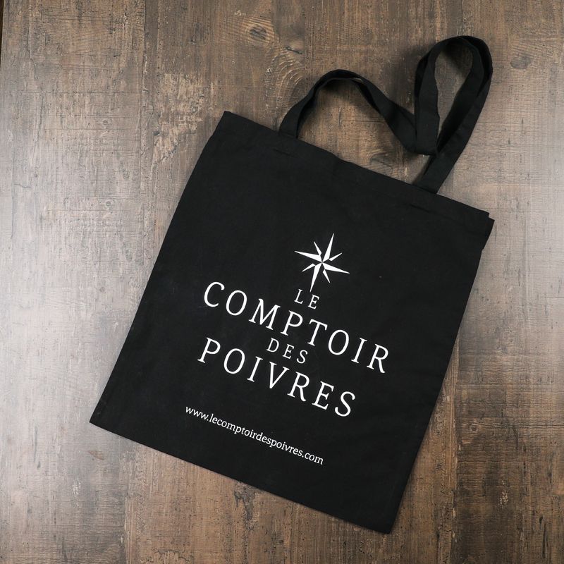 Coffret découverte poivres et moulin " Crème"