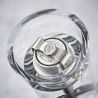 Duo of Pepper/Salt mills 14cm Transparent