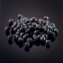 Black Kampot PGI peppercorns